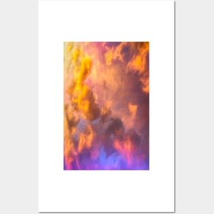 Sun Fire Sky Posters and Art